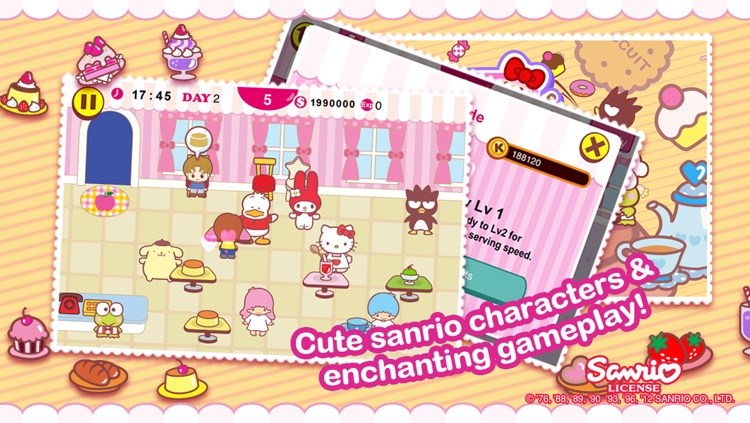 Hello Kitty Cafe For Kids