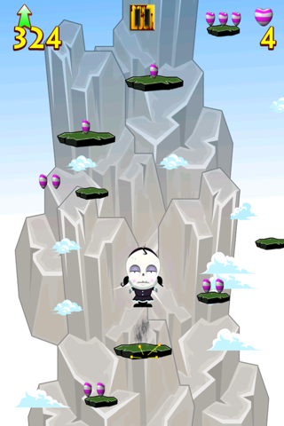 A Cool Top Zombie Girl Jump Free : Crazy Race-ing Action Adventure Games screenshot 4