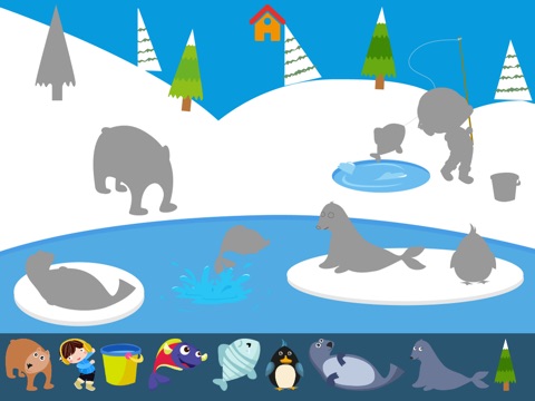 Animal Puzzles (Jigsaw and Shapes) screenshot 3