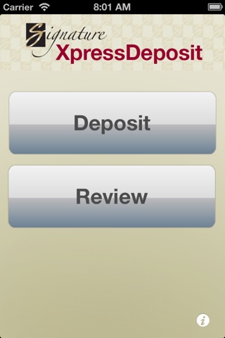 SBofA Xpress Deposit screenshot 2