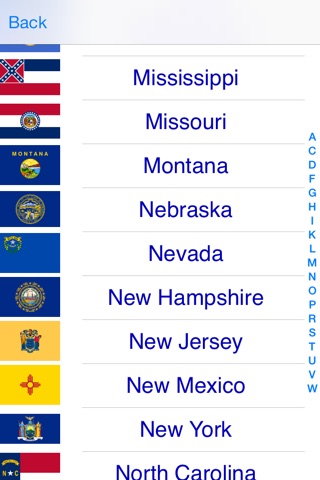 U.S. States Free screenshot 4