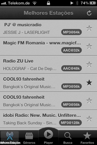 Broadcast - Internet Radio screenshot 2