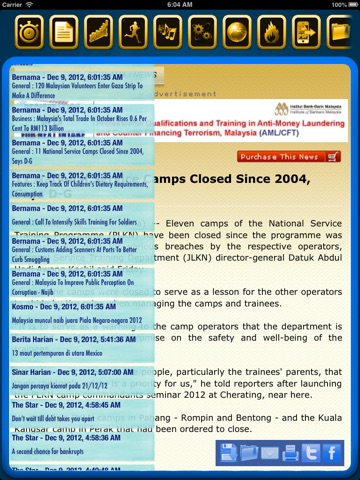 Malaysia News Feeder screenshot 4