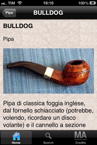 ePipe Minima Enciclopedia della Pipa screenshot 4