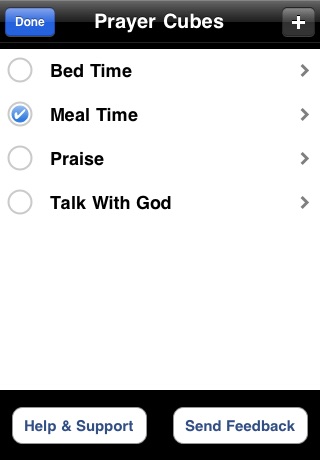 Prayer Cube screenshot 4