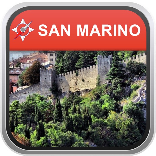 Offline Map San Marino: City Navigator Maps icon