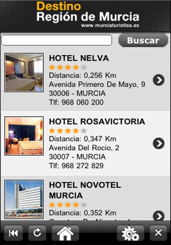 Turismo Región de Murcia screenshot 4