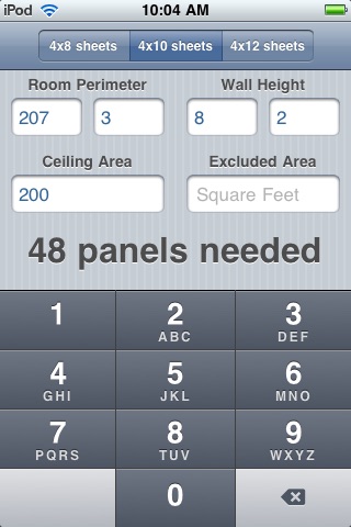 Drywall Calc