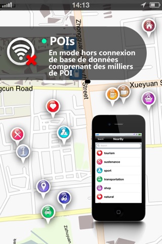 Switzerland GPS screenshot 3