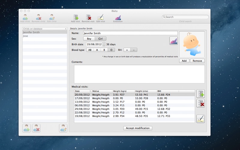 My Baby - Medical History thumbnail 1
