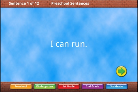Sight Words Educational App screenshot 3