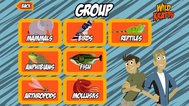 Wild Kratts Creaturepedia screenshot-3