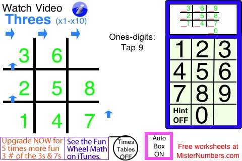 Tic Tac Toe Threes screenshot 3