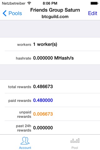 Coin Mining Monitor screenshot 4