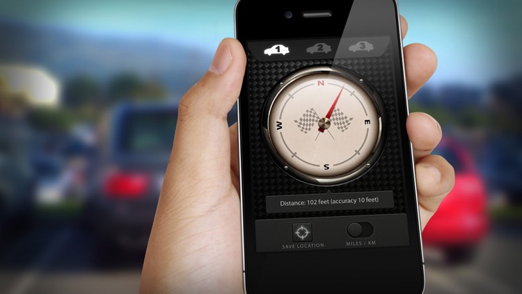 Where's My Car? - GPS Locator