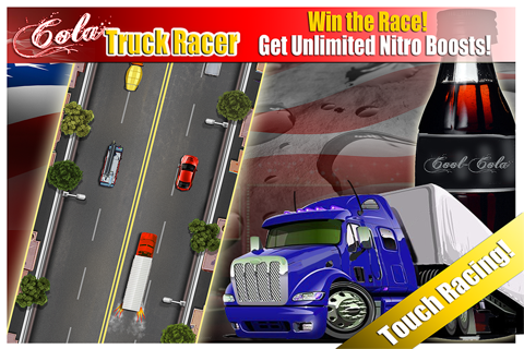 Cola Truck Extreme Cool Racer : Soft drink Fast delivery racing screenshot 3