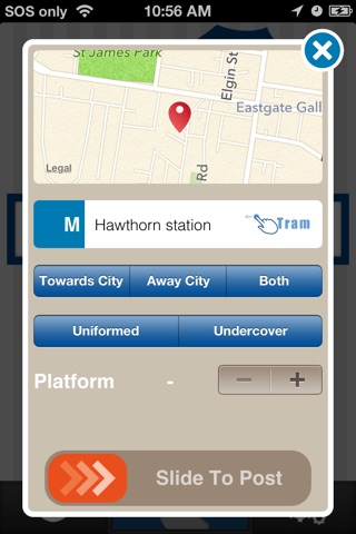 Melbourne Inspector Detector screenshot 3