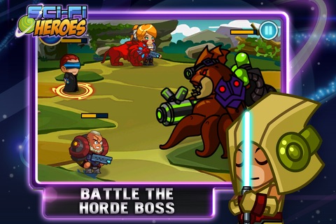 Sci-Fi Heroes screenshot 3