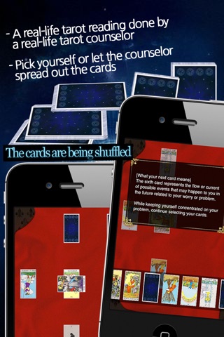 TarotCafe lite screenshot 2