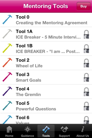Mentor's Toolbox screenshot 3