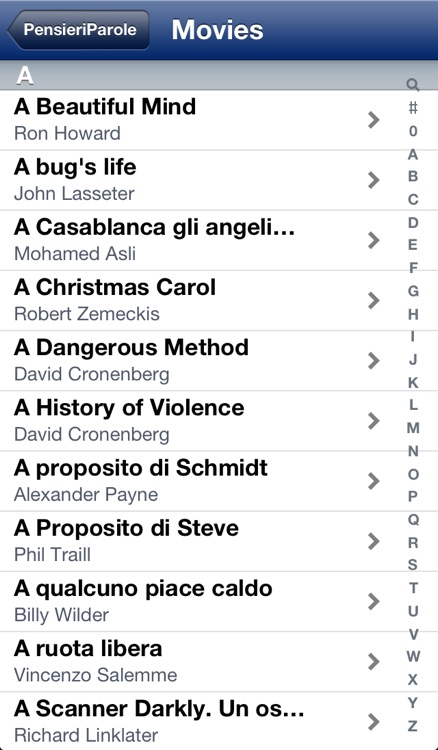 PensieriParole screenshot-3