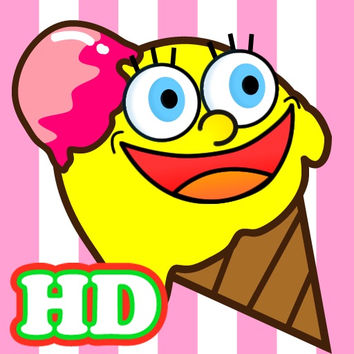 Yummy Creamy Ice for iPad Games App for Preschool Toddlers and Babies 1 to 5 years Game Apps icon