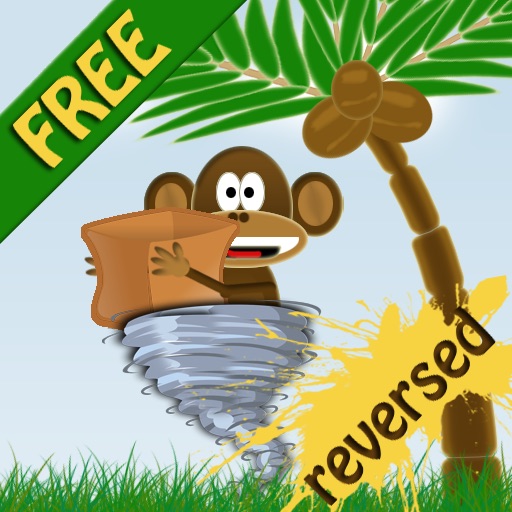 Action Monkey: Basket Challenge Reversed iOS App