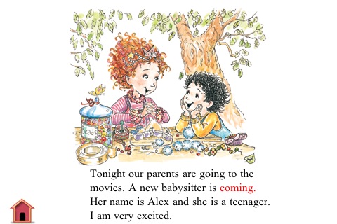 Fancy Nancy and the Sensational Babysitter for ...