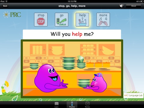 Language Lab: Core Words screenshot 3