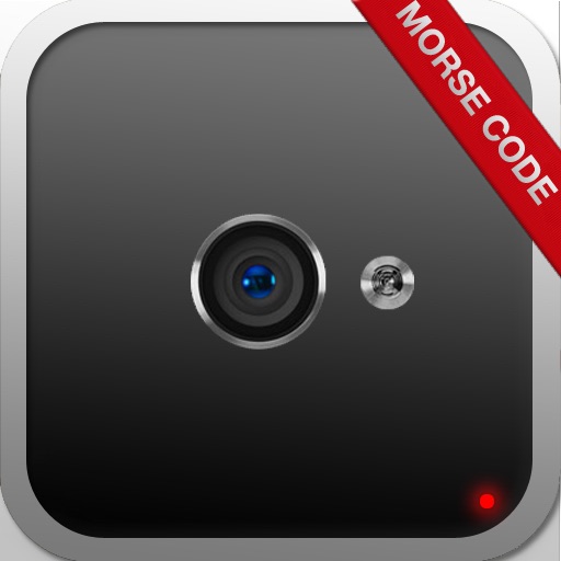 Morse Code for iPhone 4 -- Uses Real Flash!!! icon