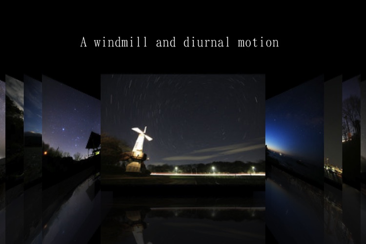 STARRY NIGHT CLOCK screenshot-4