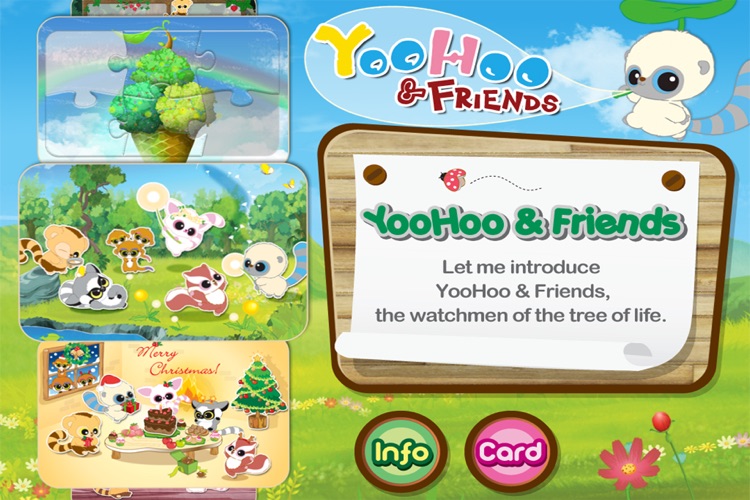 Action Sticker - YooHoo&Friends Lite