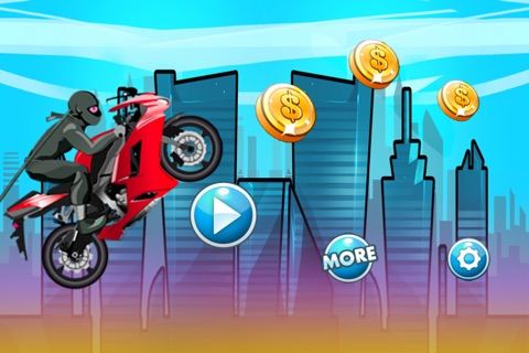 Ninja Biker Adventure: Multiplayer FREE screenshot 2