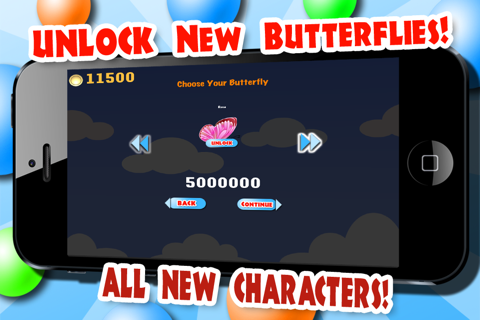 Bubble Flight Adventure Pro screenshot 4