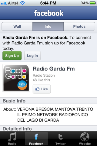 Radio Fm Garda screenshot 3