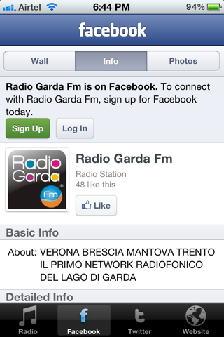 How to cancel & delete Radio Fm Garda from iphone & ipad 3