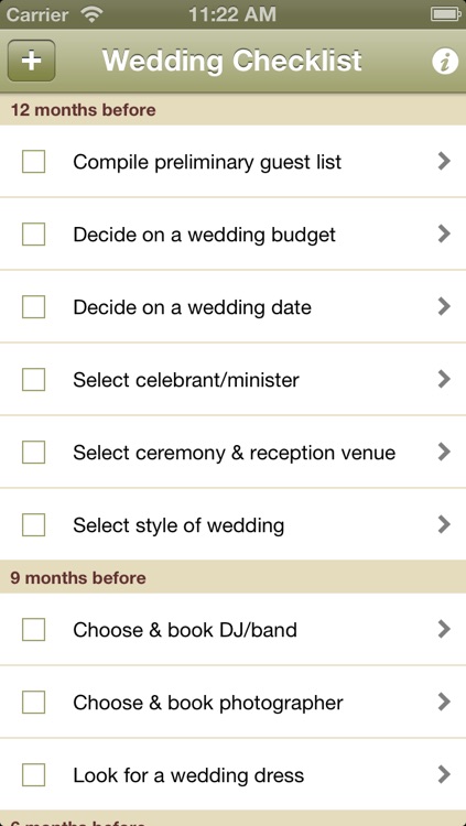 Wedding Checklist Guide