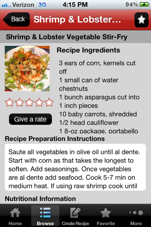 Stir Fry. screenshot-3