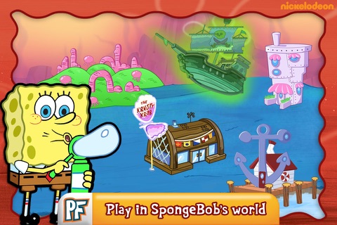 SpongeBob Diner Dash screenshot 2