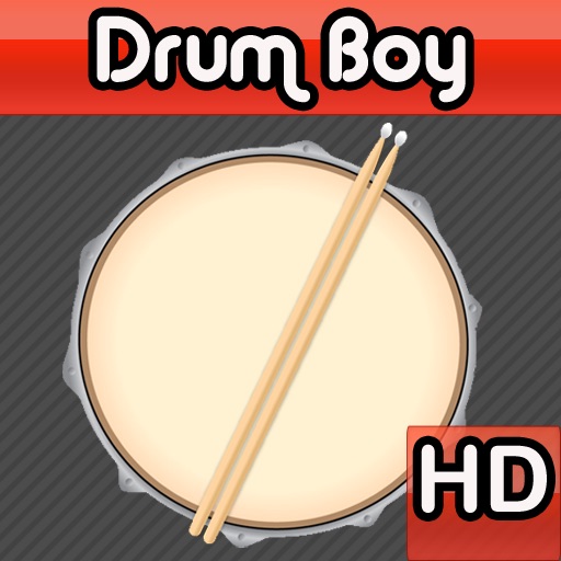 Drum Boy HD (FREE) icon