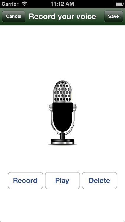 Voice med reminder lite screenshot-4