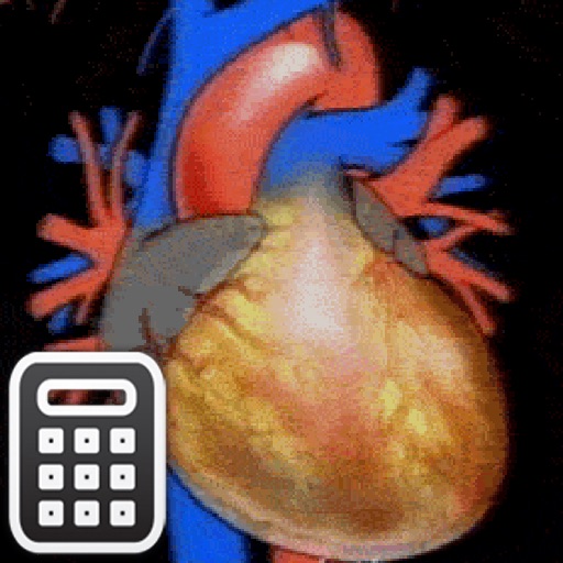Cardiology Calc - Free icon