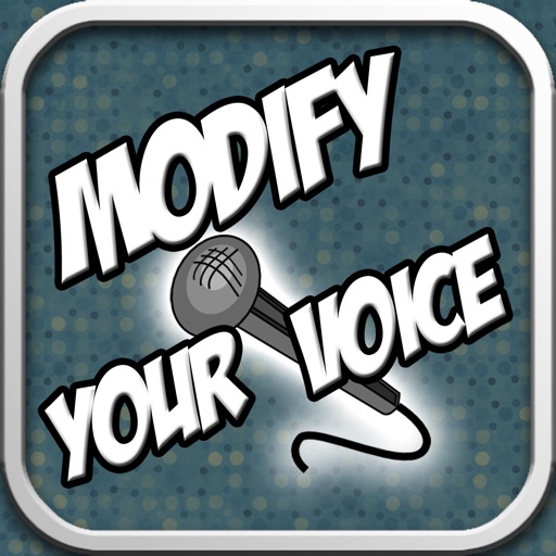 Modify Your Voice icon