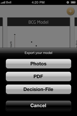 The Decision App – Models for Strategic Thinking screenshot 3