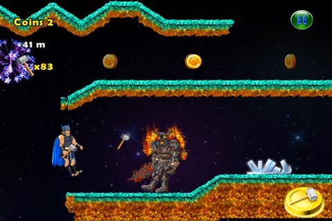 Thor's War: Clash of the Giants screenshot 3