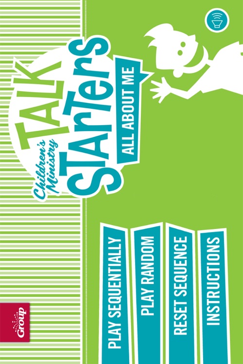 Children’s Ministry Talk Starters: All About Me