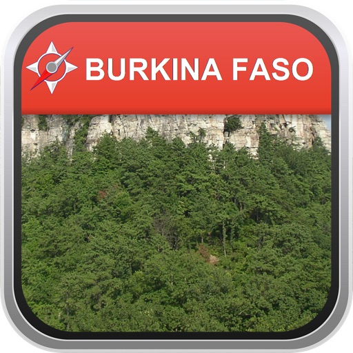 Offline Map Burkina Faso: City Navigator Maps
