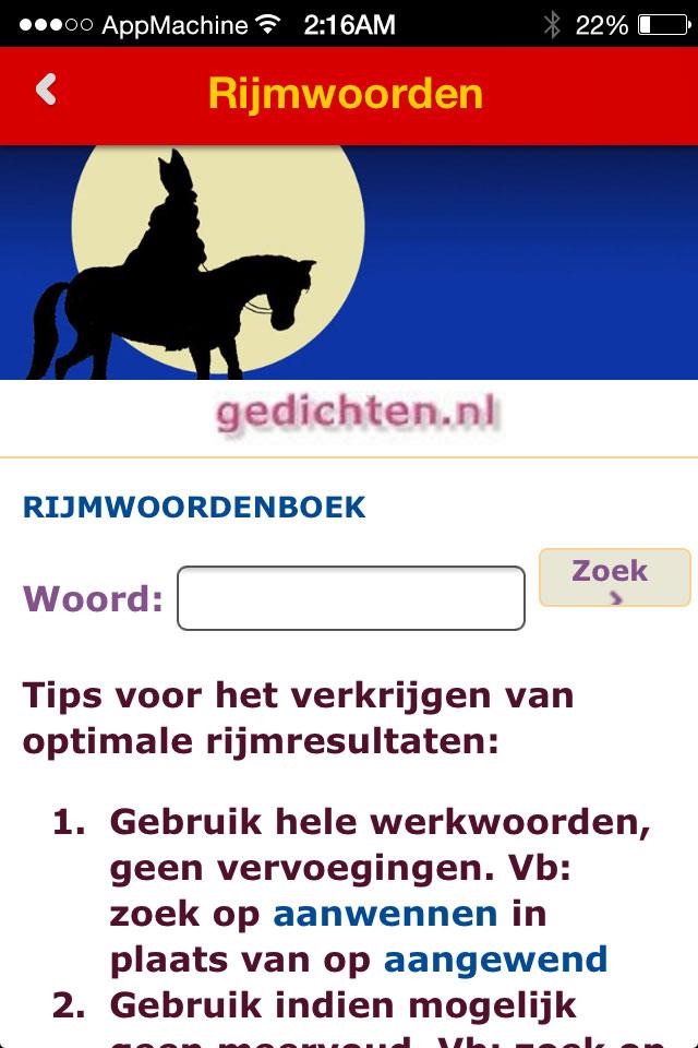 De Sinterklaas App screenshot 4