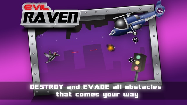 Evil Raven : Subway bird attack The Streets FREE Nasty Game (圖2)-速報App