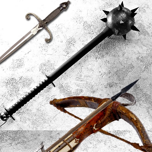 Medieval Builder Weapons